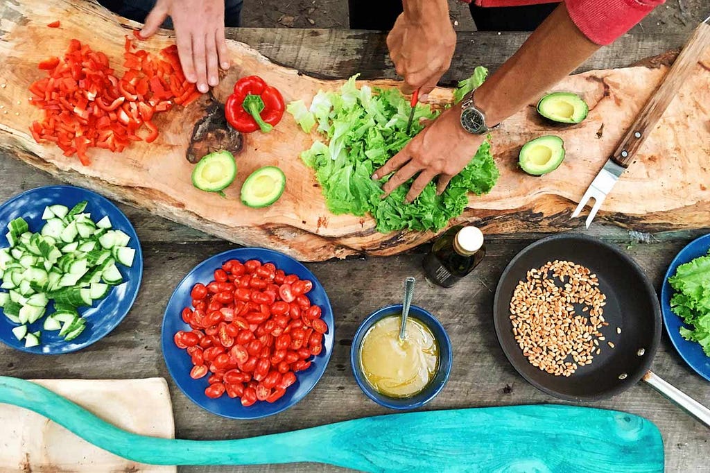 Taukah anak-anak kita soal makanan yang sehat ?