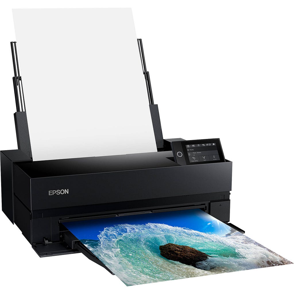 EPSON SURECOLOR P900: BEST 17" LARGE PHOTO PRINTER FOR PHOTOGRAPHERS.