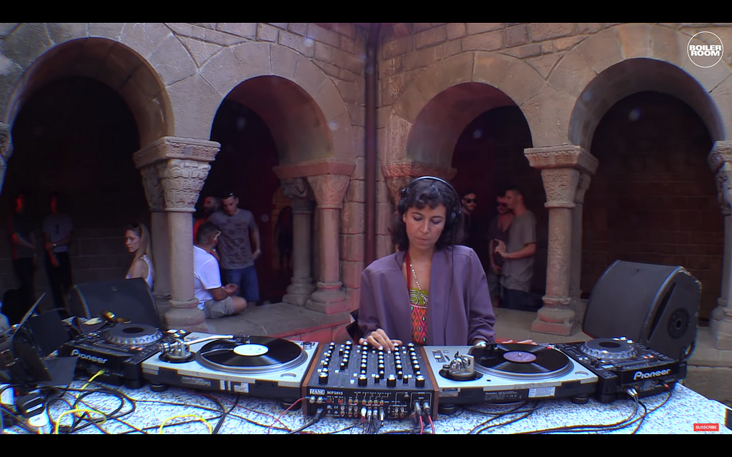 Sassy J no Boiler Room Barcelona, 2015