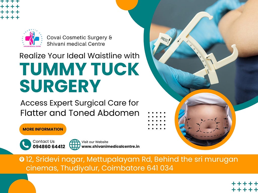 Tummy Tuck Surgery in Coimbatore | Abdominoplasty