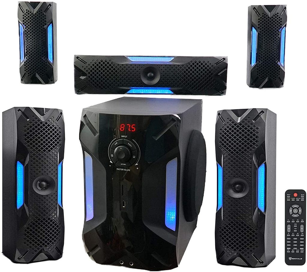 Rockville HTS56 Home Theatre System