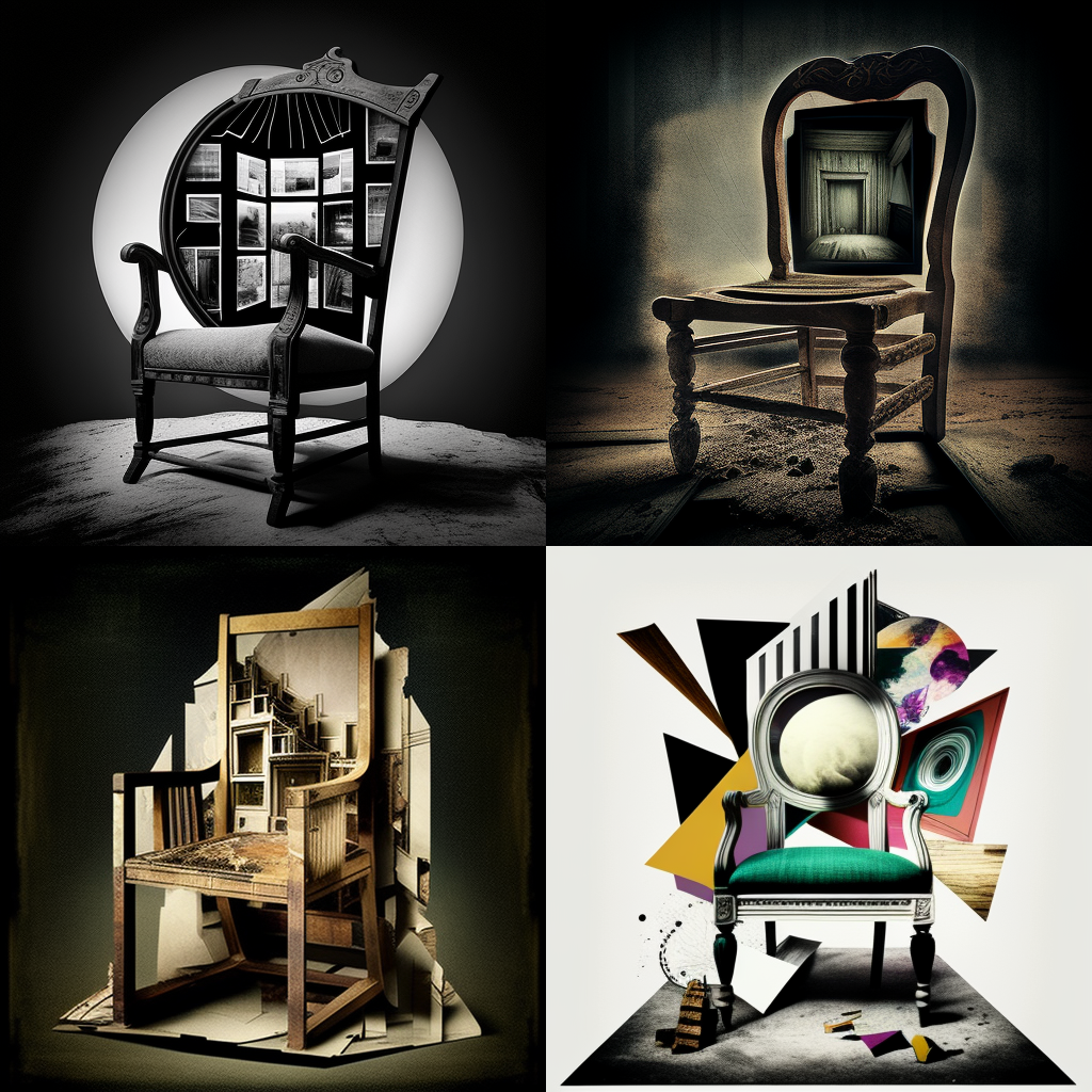 chairs, montage