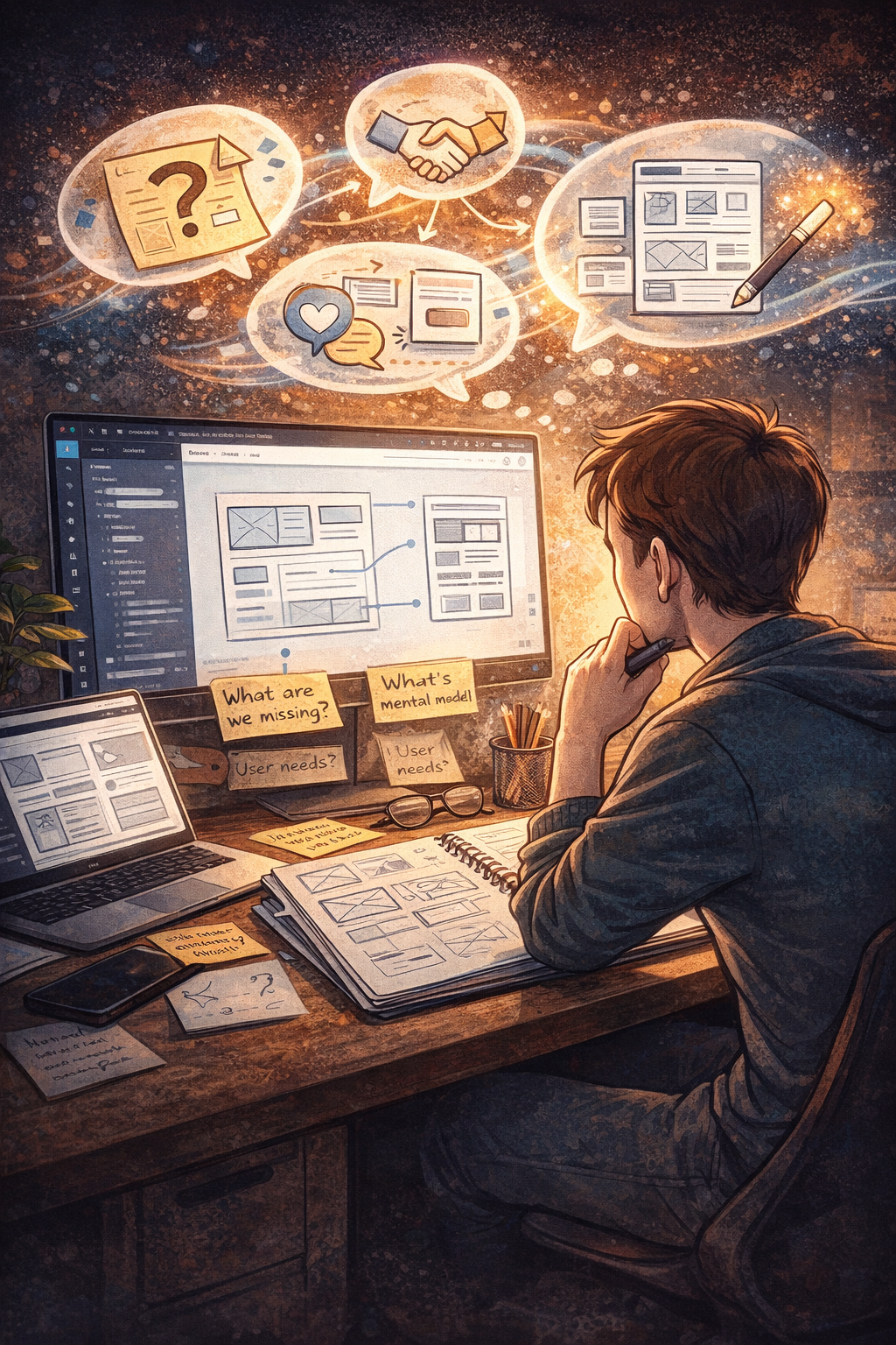 AI Didn’t Kill the UX Designer — It Complicated Everything Instead