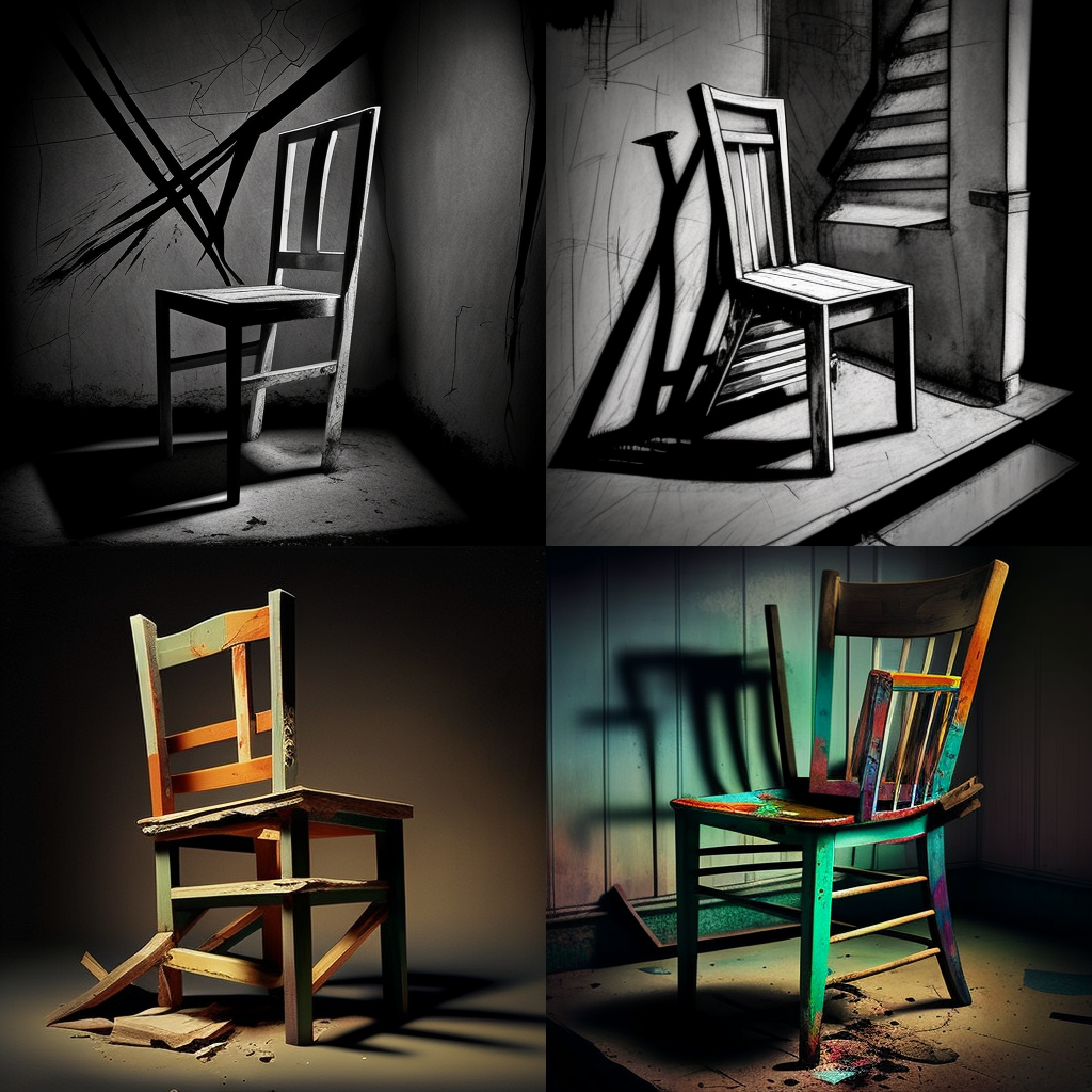 chairs, improvisation