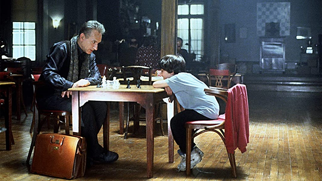 Searching For Bobby Fischer — Character Josh Waitzken