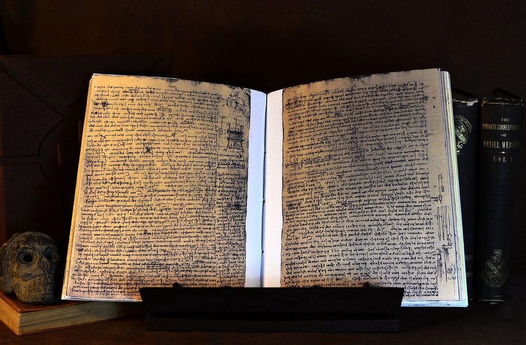 Codex Leicester by Leonardo da Vinci
