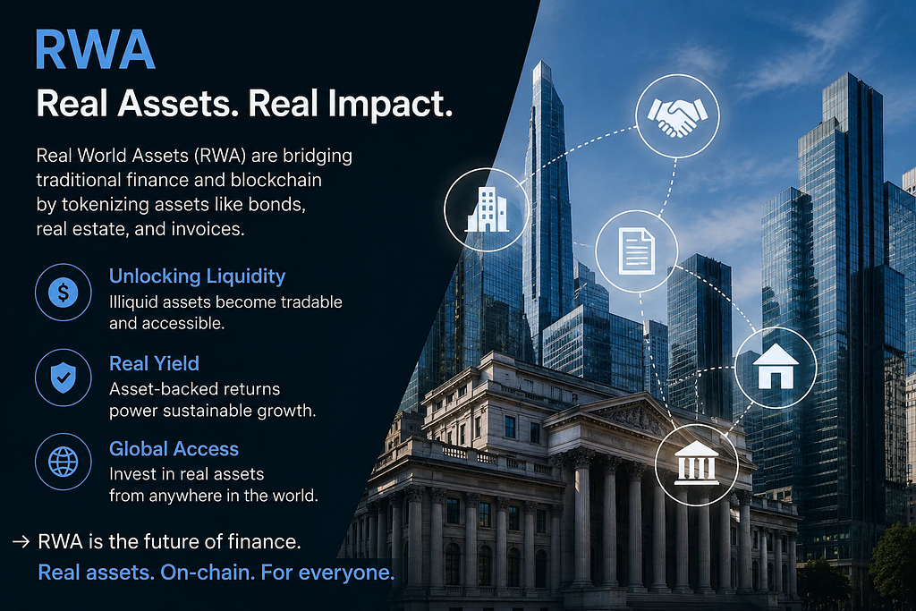 RWA (Real World Assets): The Quiet Revolution Turning Physical Wealth into Digital Power