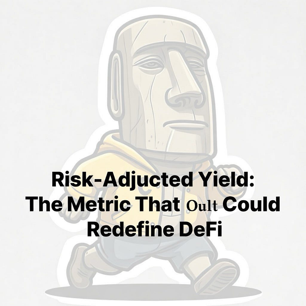 Risk-Adjusted Yield: The Metric That Could Redefine DeFi