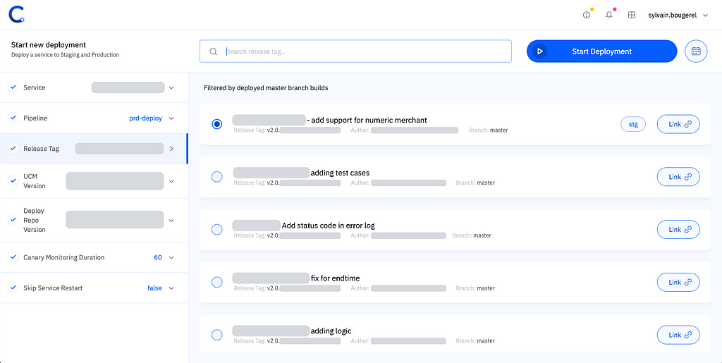 Simplified Manual Deployments