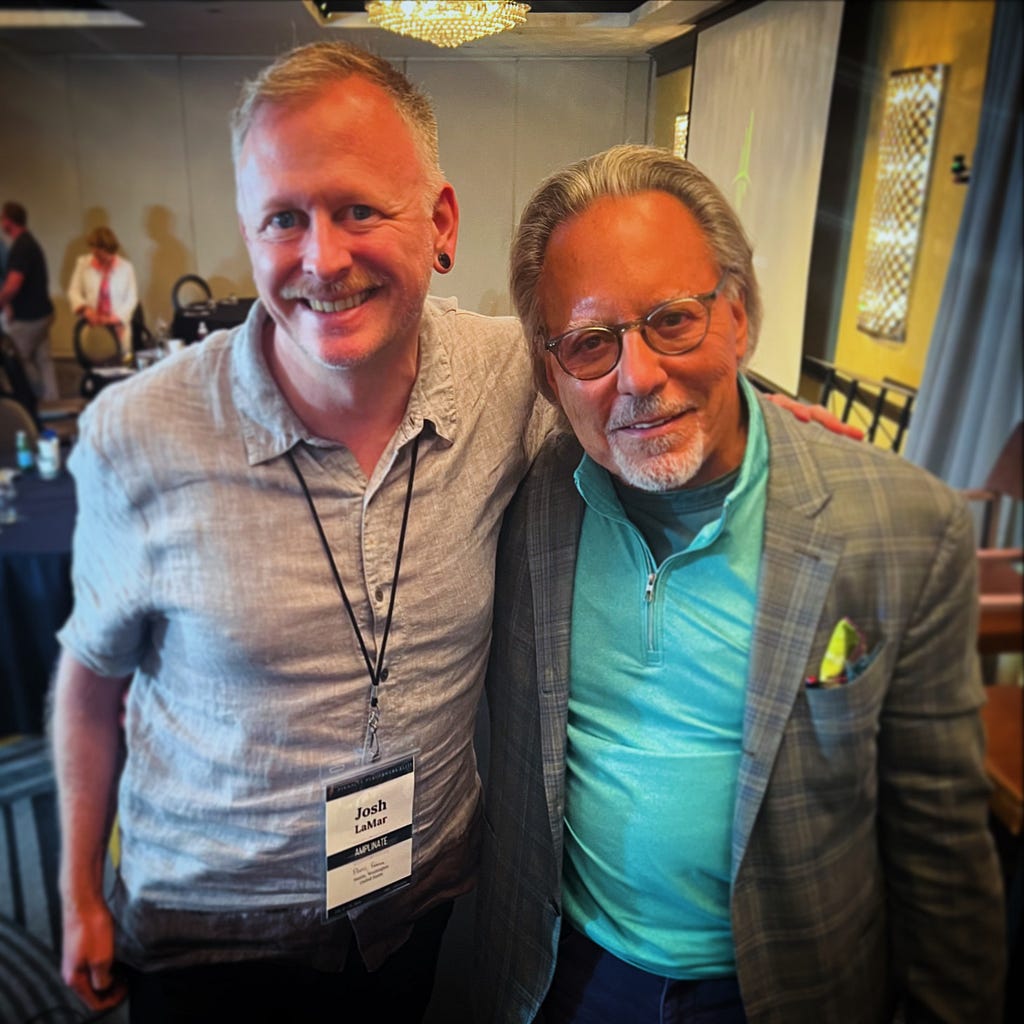Josh LaMar and Jay Abraham