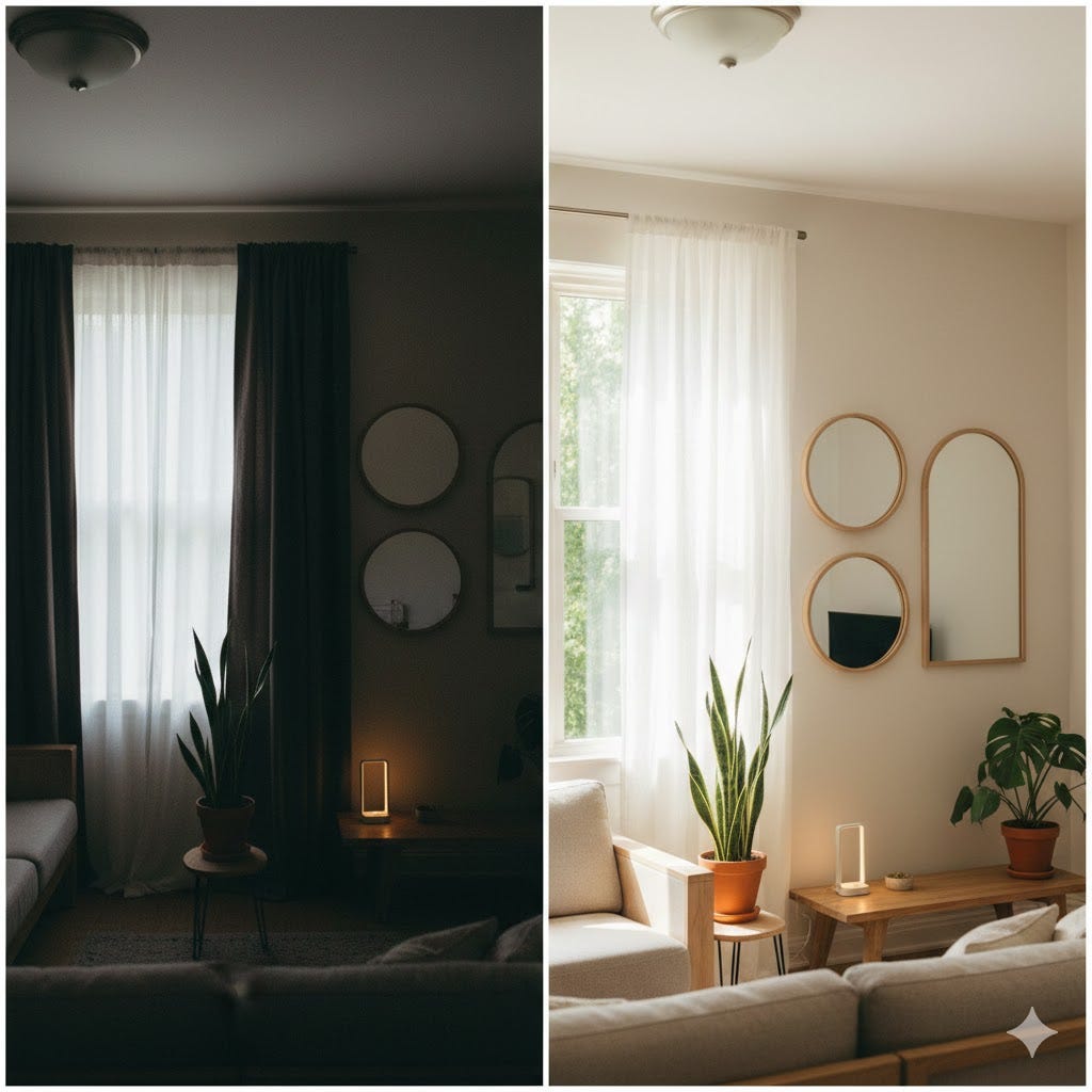 Intérieur trop sombre : faut-il vraiment tout racheter ?