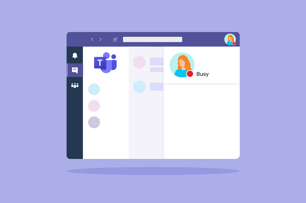 Busy on busy Microsoft Teams