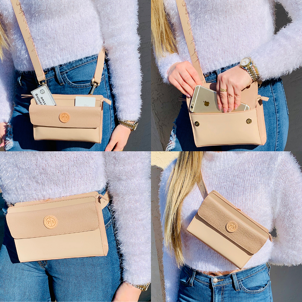 SoClutch Leather PurseSee four different ways