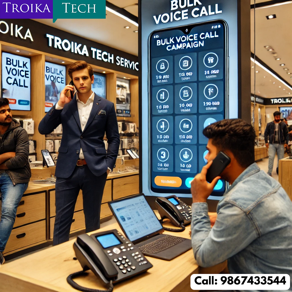 Top Bulk Voice Call Company in Delhi
