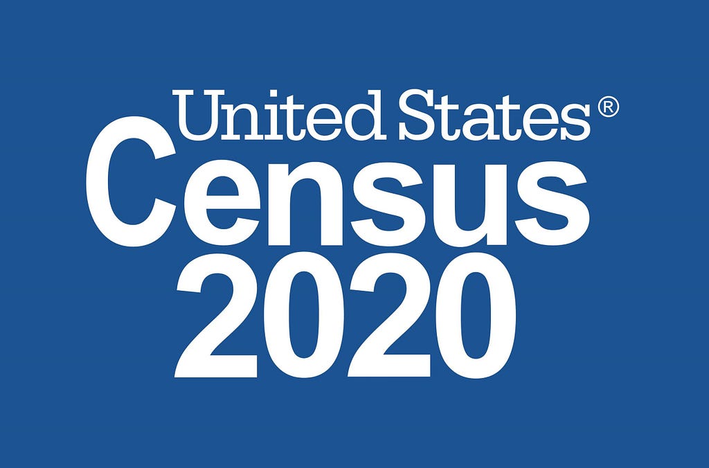 Census 2020 logo