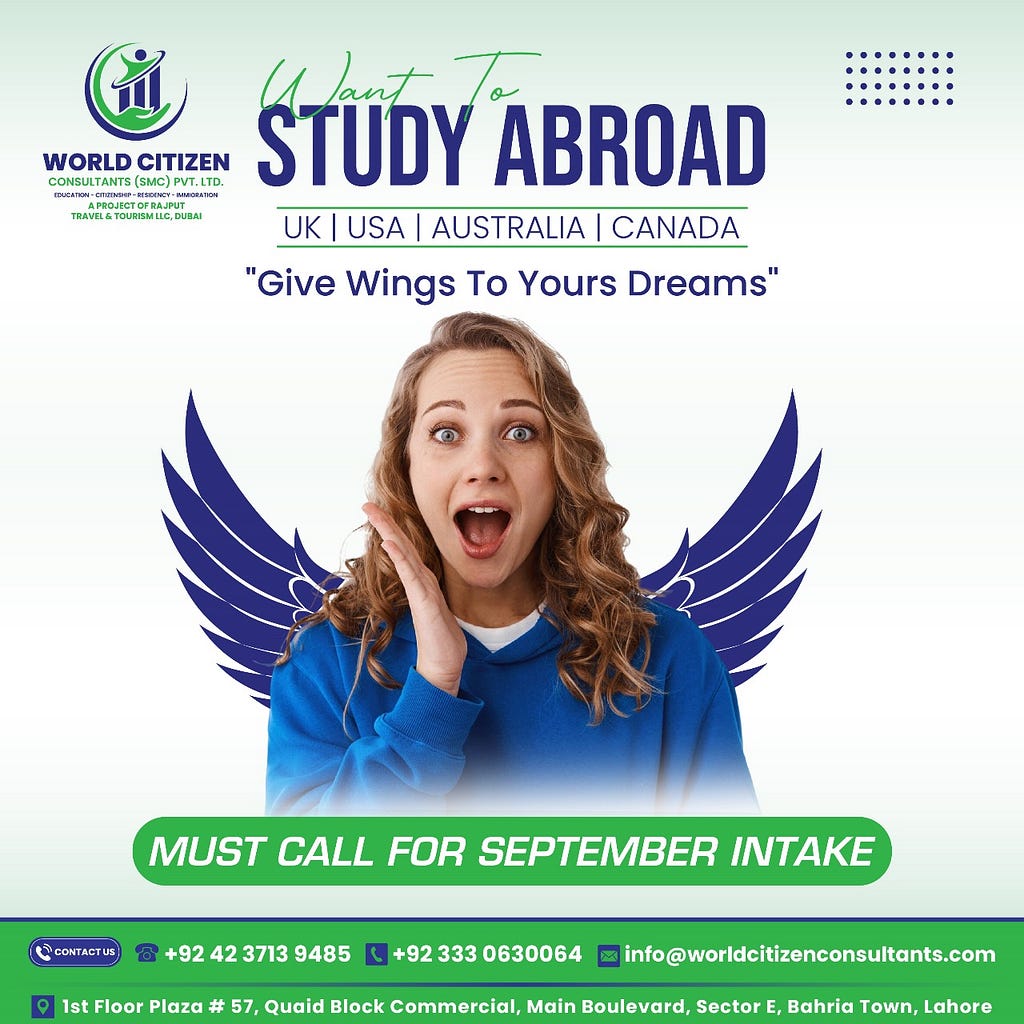 UK Study Abroad From Pakistan | USA Study Abroad From Pakistan | Australia Study Abroad From Pakistan | Canada Study Abroad From Pakistan