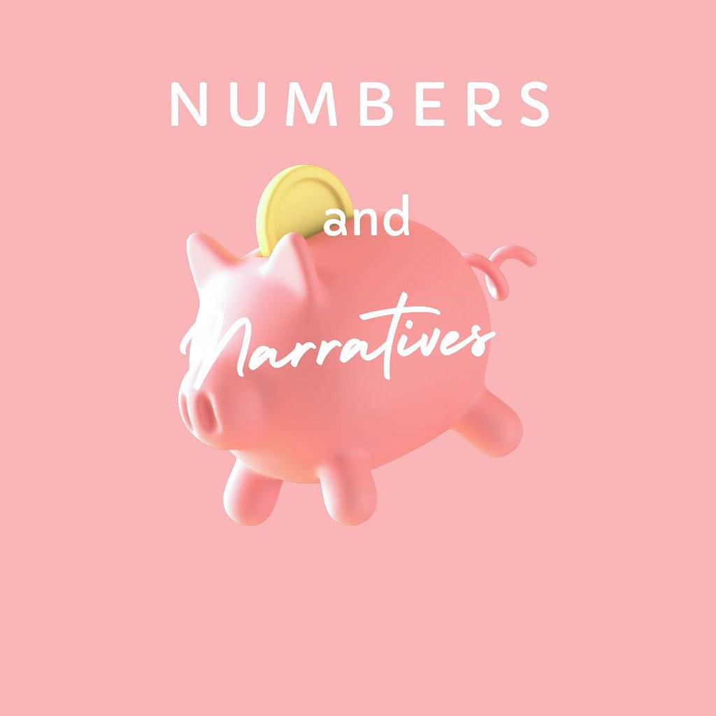 Profile Picture of the Podcast Numbers and Narratives by: Amina Rodriguez