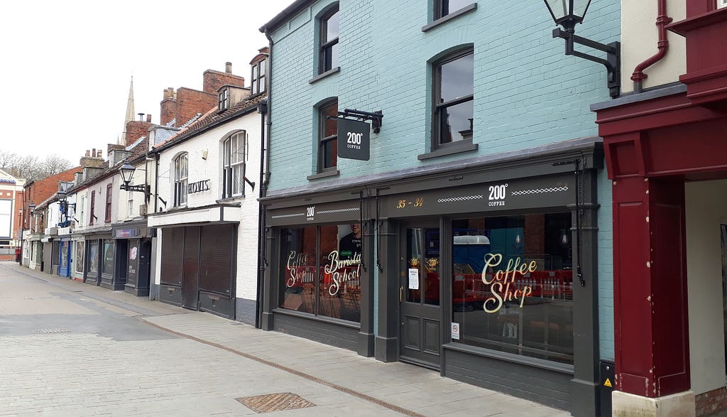 Lincoln deserted streets