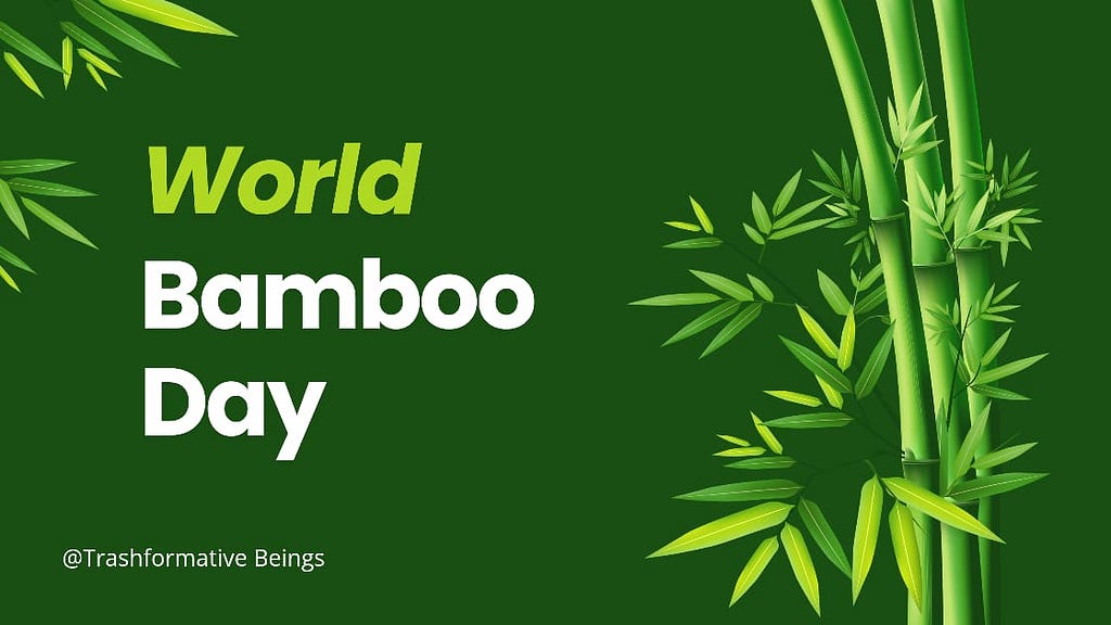 World Bamboo Day