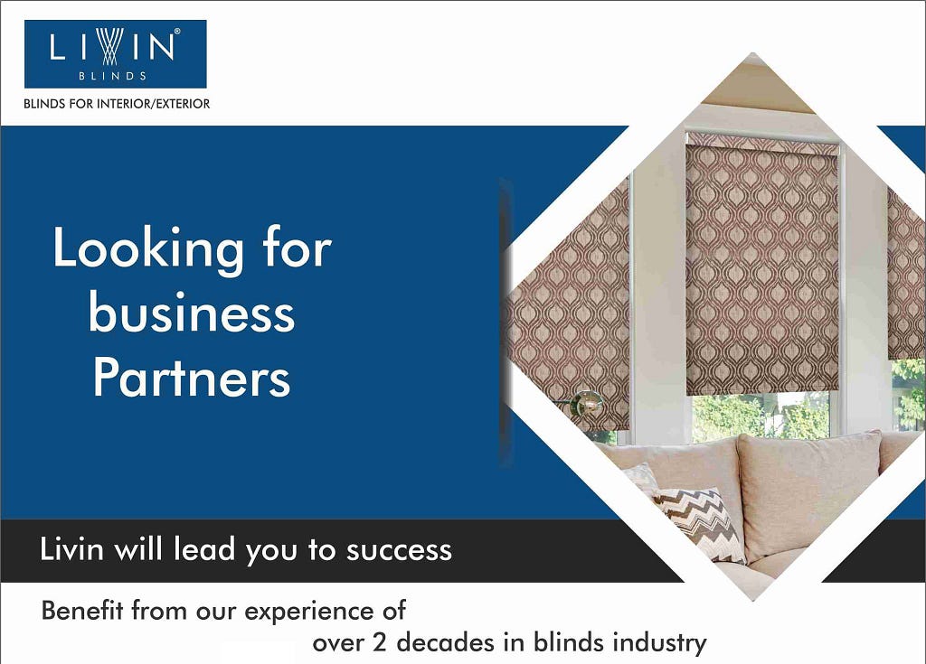 window blinds manufacturers in india