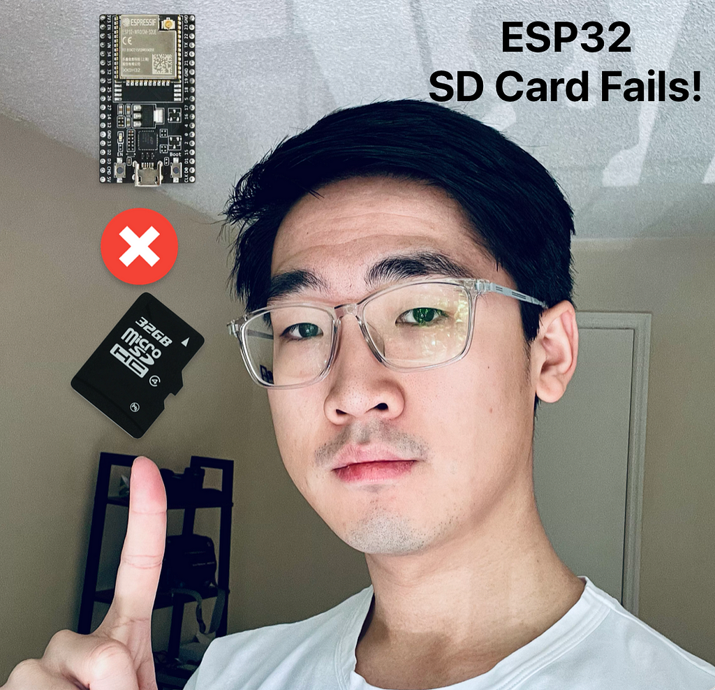 ESP32 | SD Card Failure | Qiwei Mao | Atlanta GA | Geotechncial Engineer