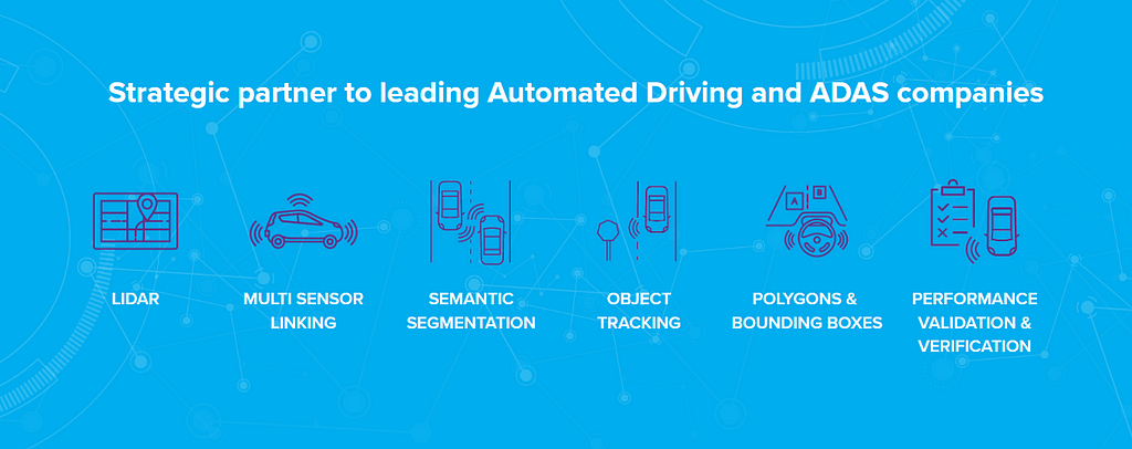 DDD’s Data annotation services for ADAS and Autonomous Driving