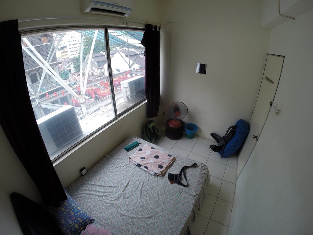 Топ самых ужасных комнат: Куала-Лумпур, Малайзия