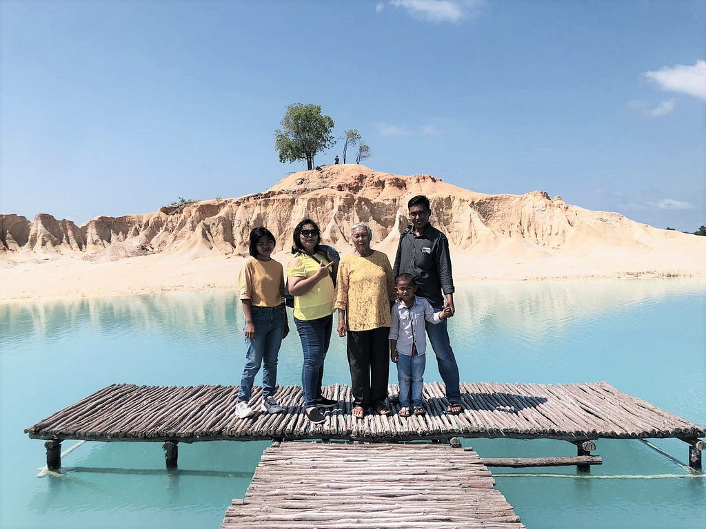 Danau Biru Bintan