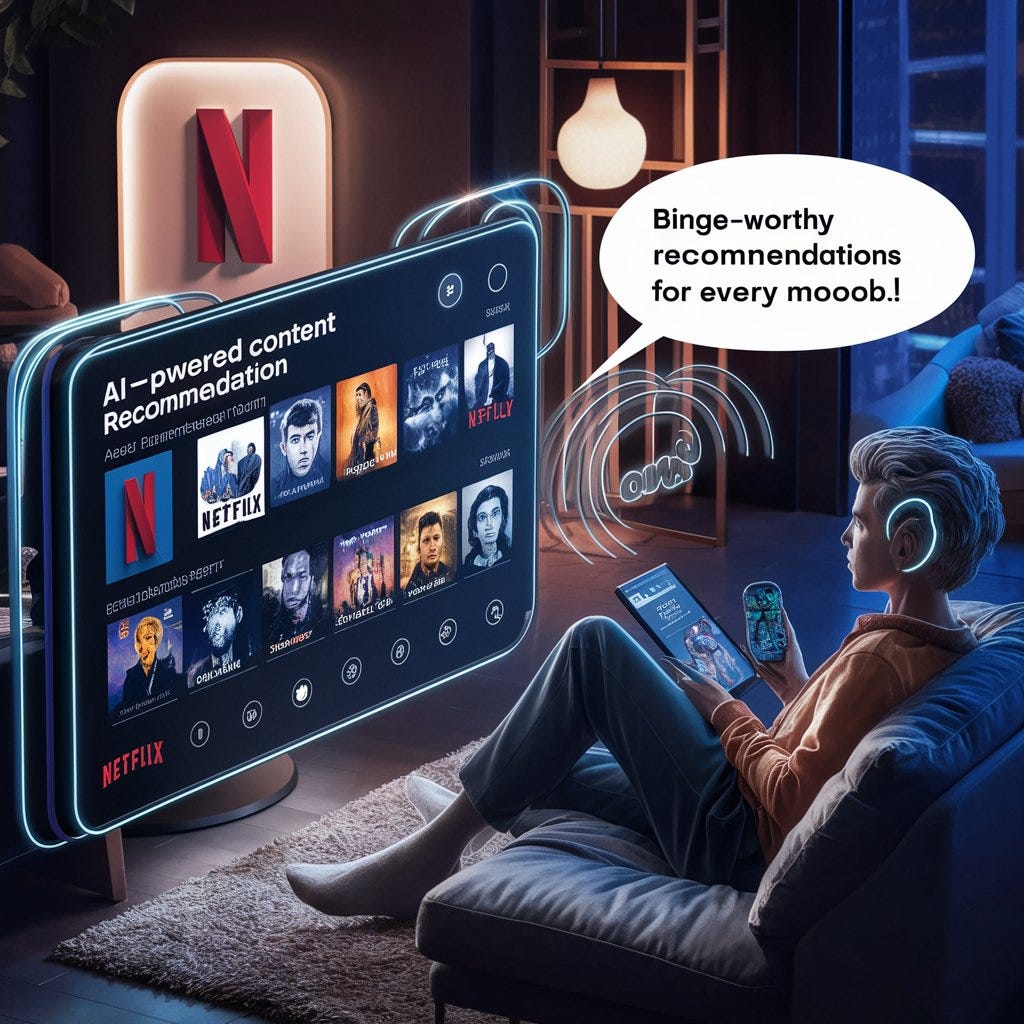 AI: The New Frontier in Entertainment Creation? Netflix Co-CEO Ted Sarandos Weighs In