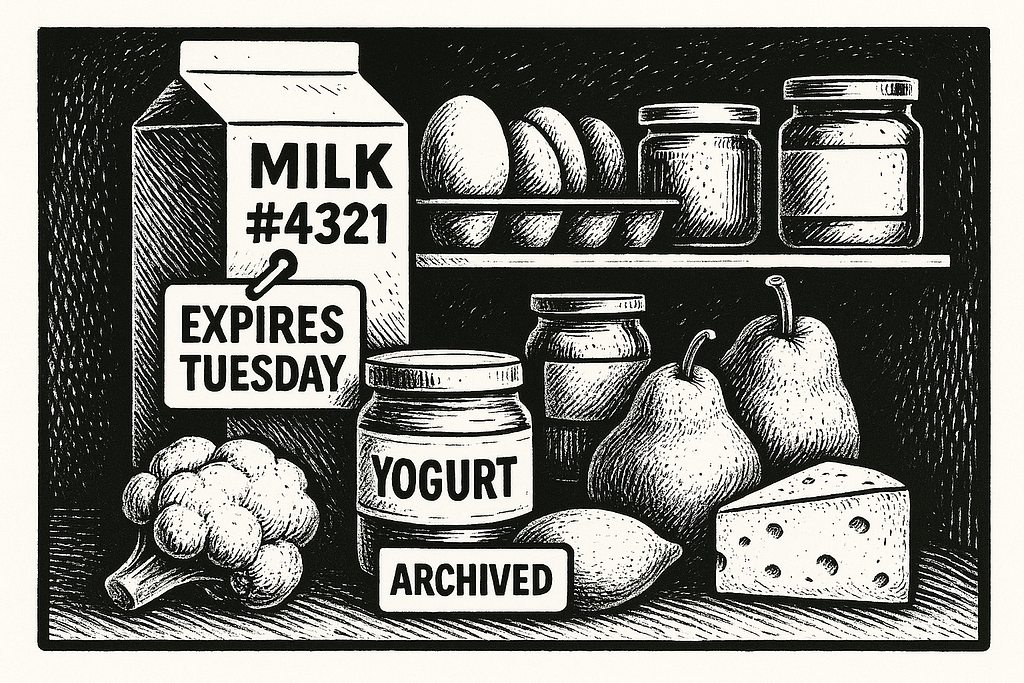 Blockchain your fridge