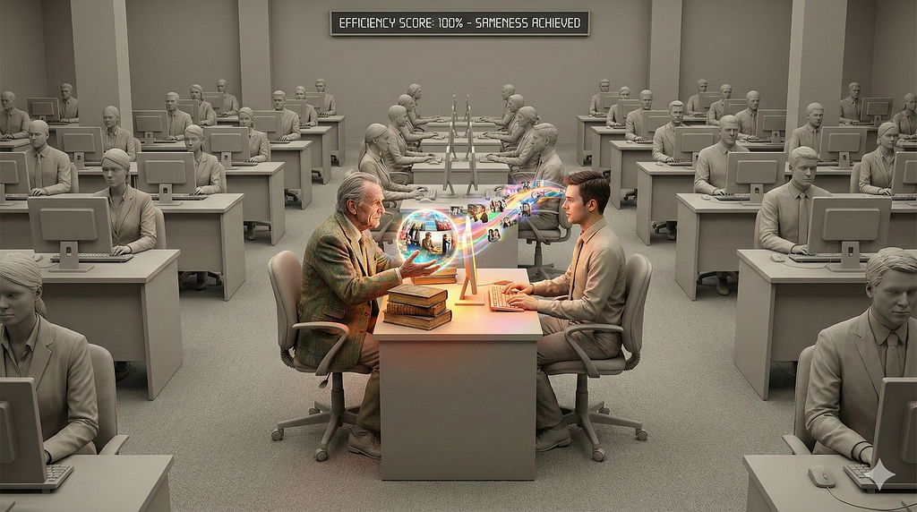 The Beige Enterprise: What The Giver by Lois Lowry Teaches Us About Institutional Memory