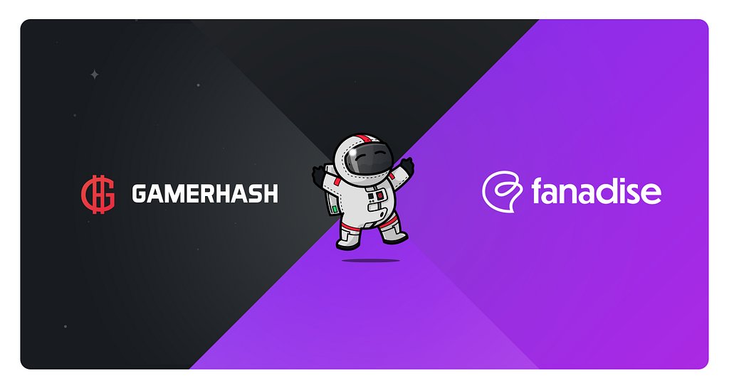 GamerHash partners with Fanadise and joins Fancy Bears Metaverse