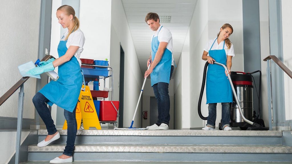 medical cleaning services
