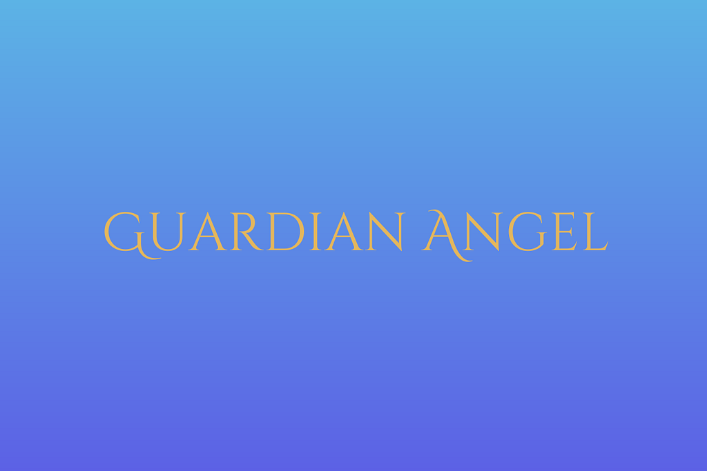 Can people feel the physical presence of their Guardian Angel?