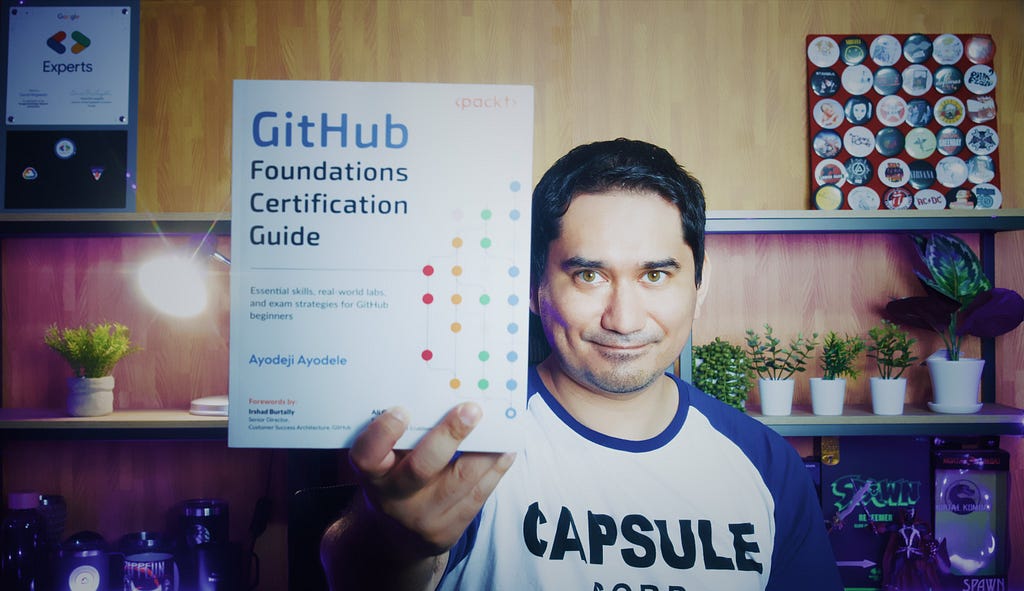 David Regalado @thecodemancer_ GitHub Foundations Exam: Pass It With This Book git