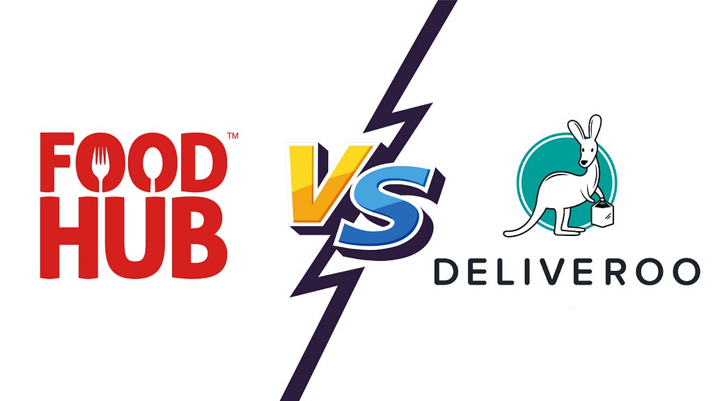 Foodhub vs Deliveroo