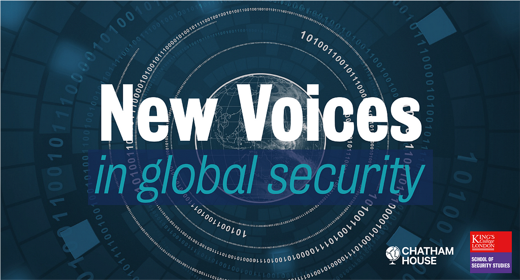 New Voices in Global Security Logo