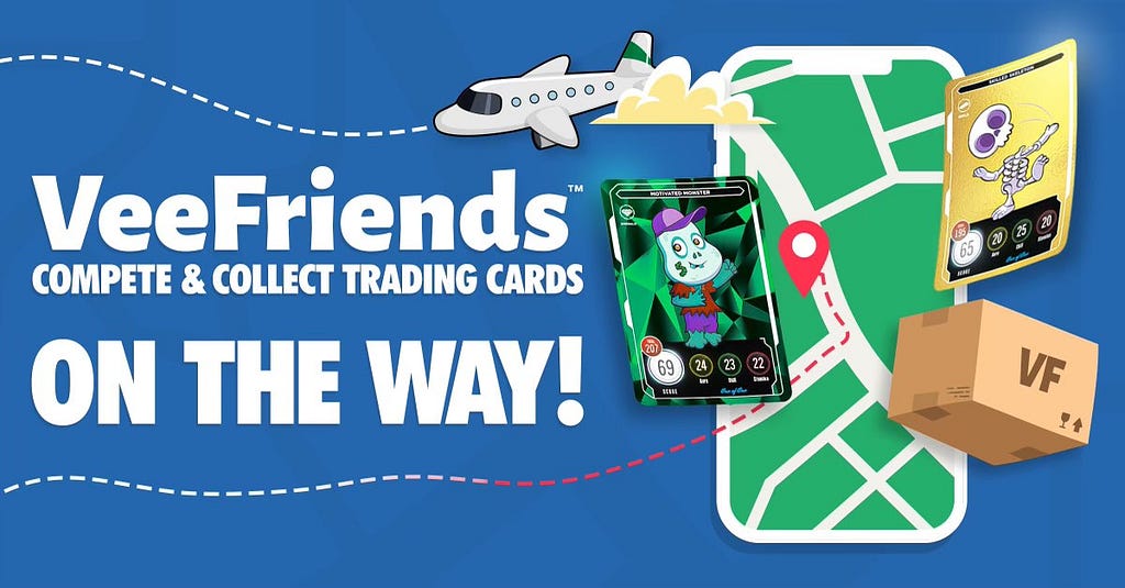 5 Easy Steps to Track Your VeeFriends “Compete and Collect” Trading Cards! Image