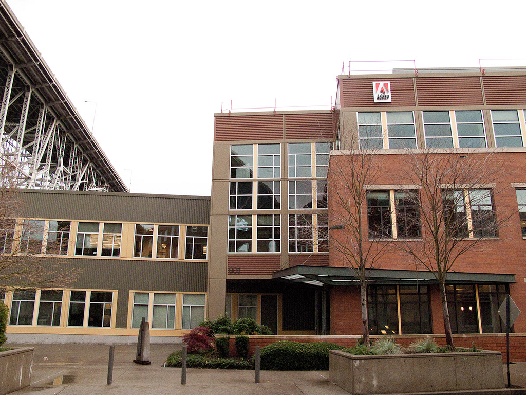 The Adobe Seattle office.