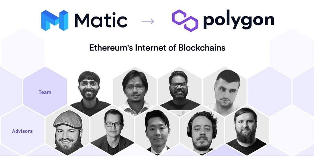 equipo de Polygon (MATIC)