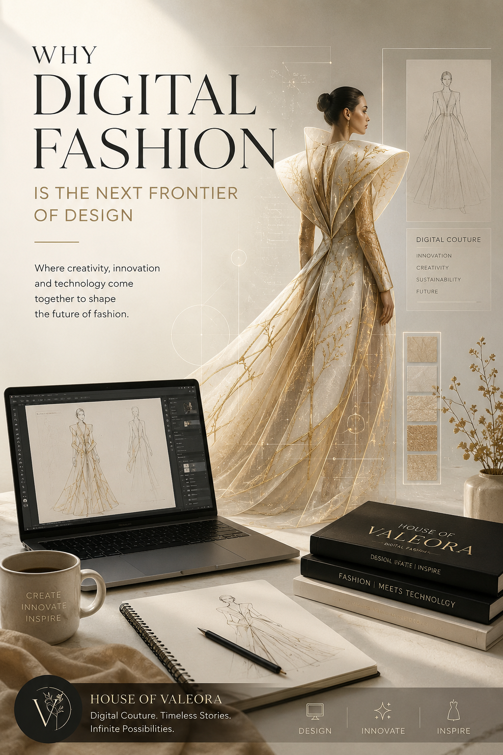Why Digital Fashion Is the Next Frontier of Design