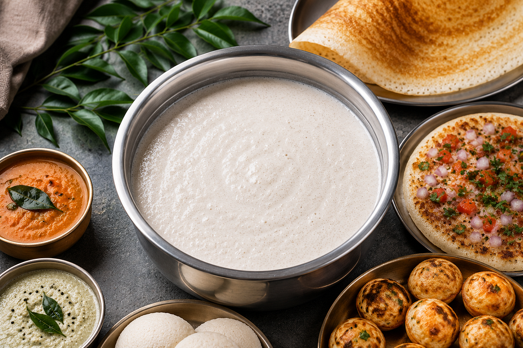 Why Your Dosa Batter Is the Most Underused Thing in Your Fridge