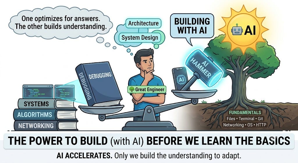 We’ve Made It Possible to Build Before We’ve Learnt the Basics