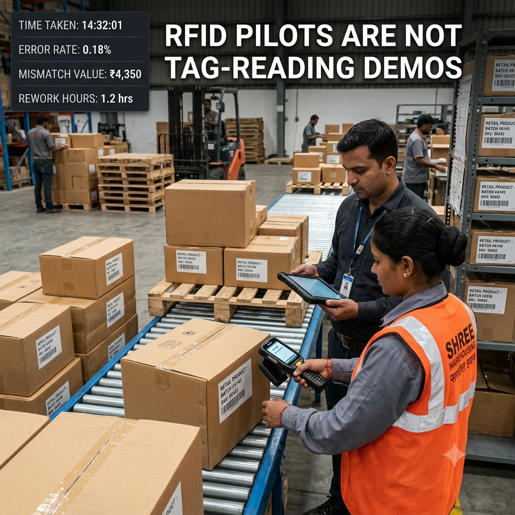 An RFID Pilot Is Not a Tag Reading Demo