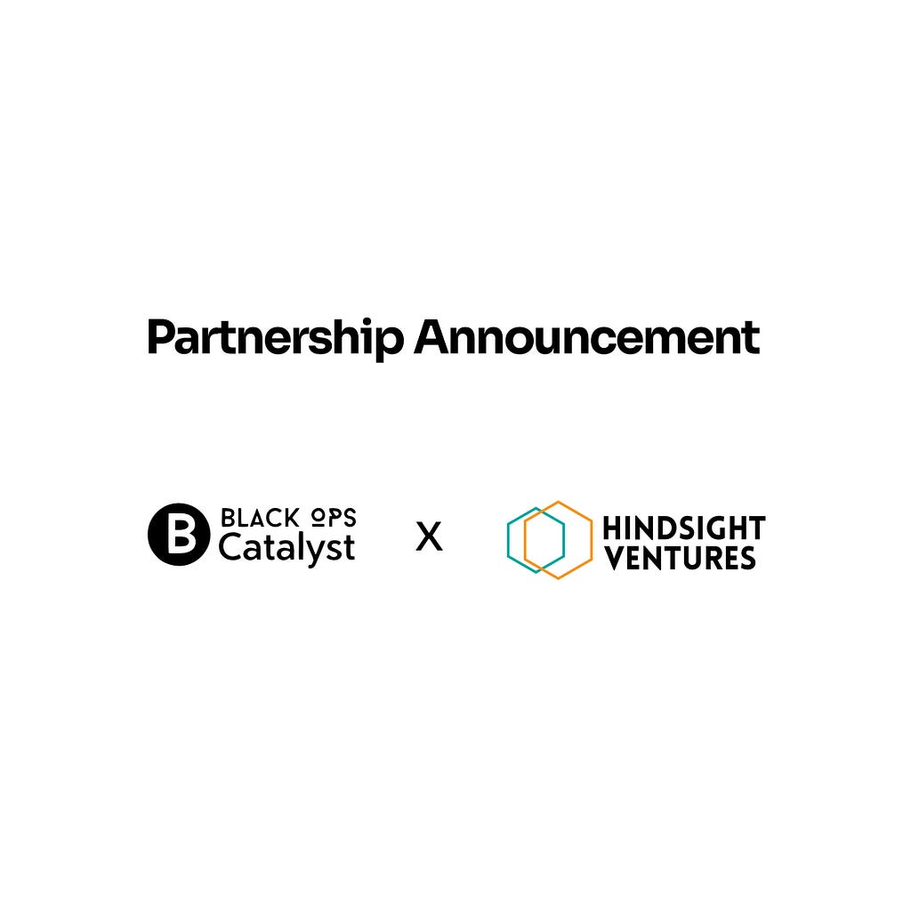 Black Ops Catalyst partners with Hindsight Ventures