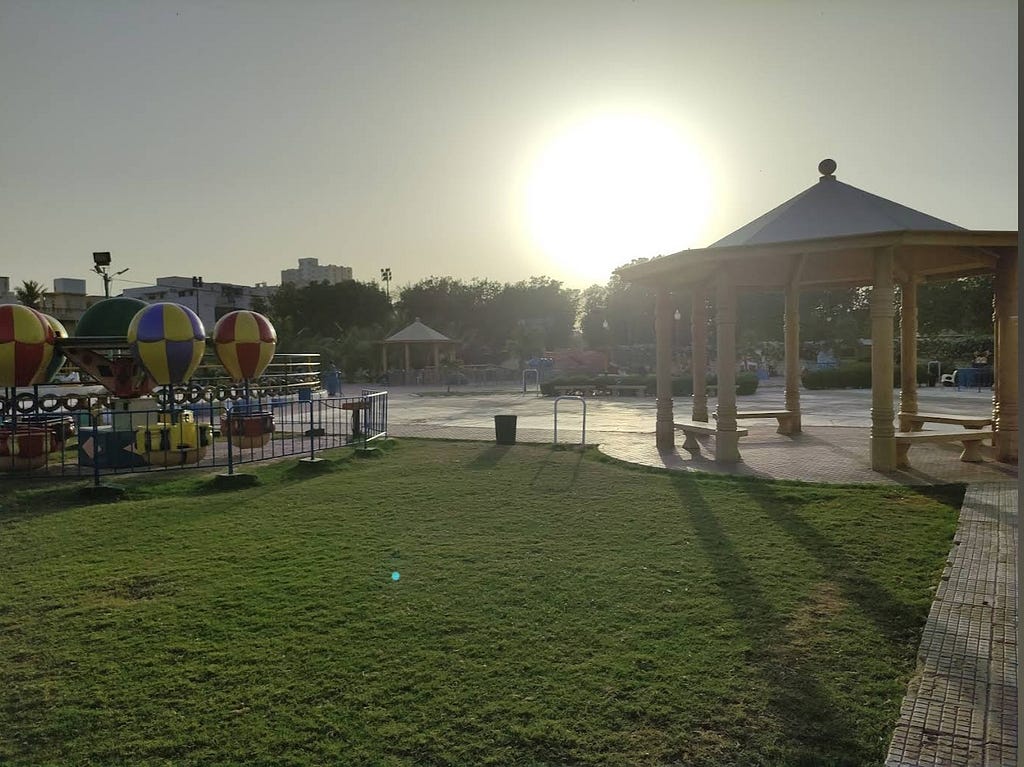 Mehdi Hassan Park in Karachi