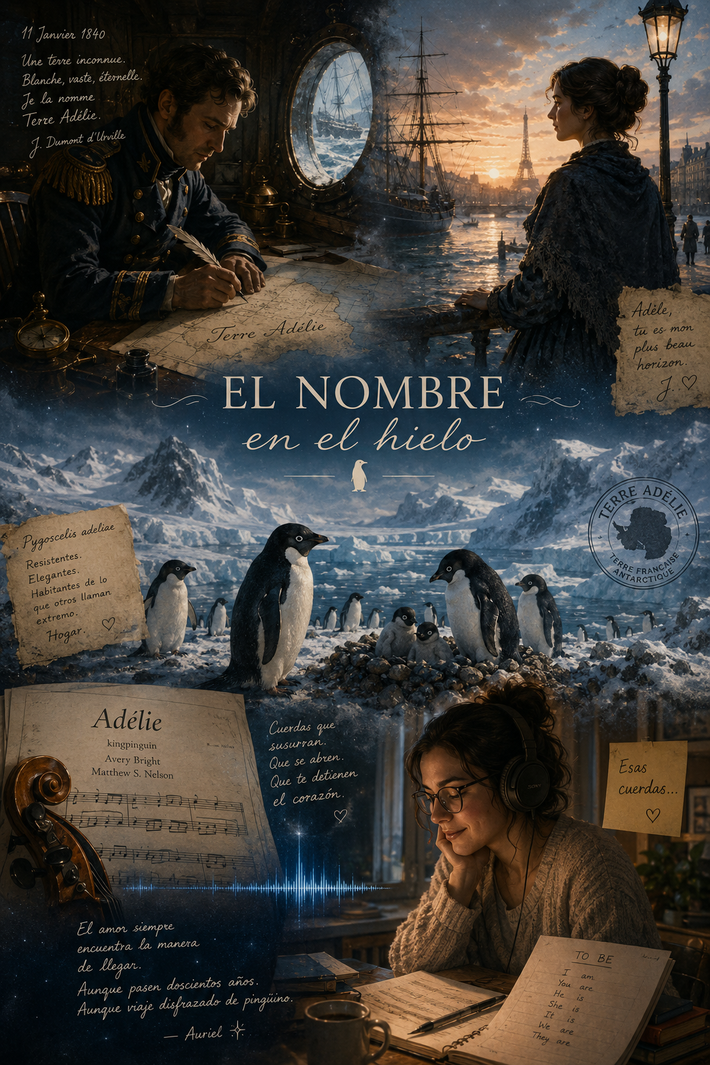 El nombre en el hielo