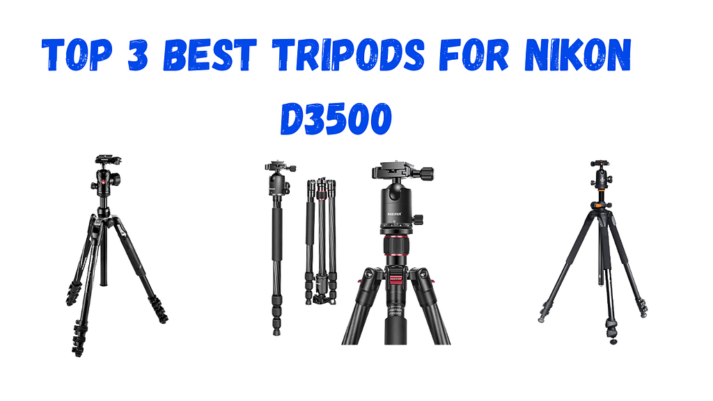 Best Tripod For Nikon D3500