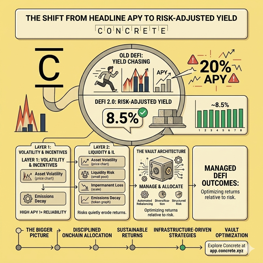 Topic: What Is Risk-Adjusted Yield and Why Does It Matter?