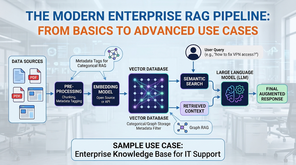 Beyond Vector Search: Advanced RAG Architectures for Enterprise AI